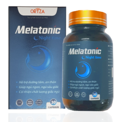 Melatonic nighttim trị mất ngủ hiệu quả