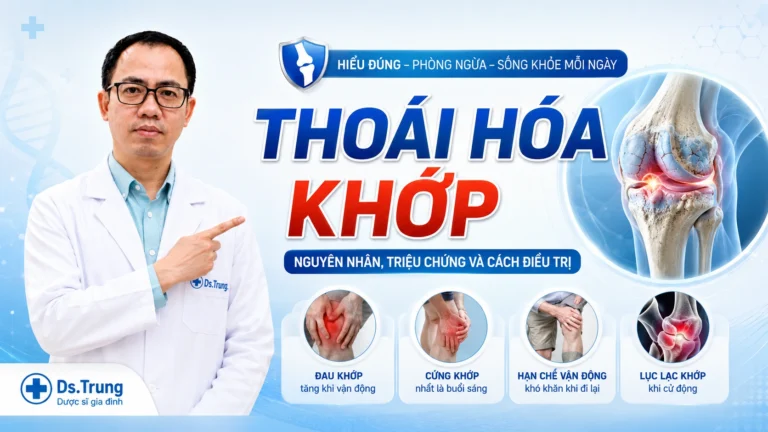 Thoái hóa khớp